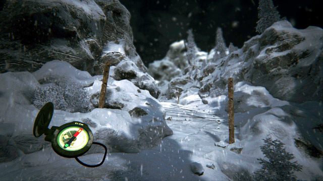 Idź wzdłuż szlaku z totemami - Jaskinia | Akt II - opis przejścia | Kholat - Kholat - poradnik do gry