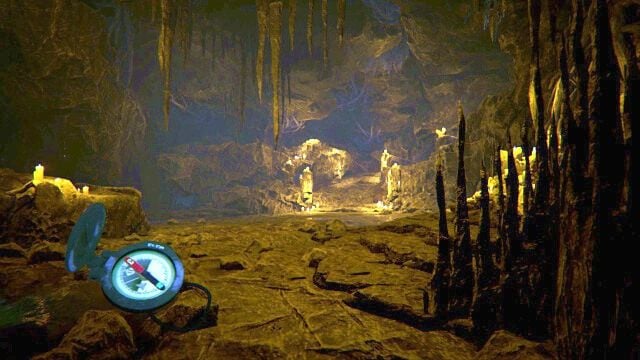 Ołtarz z kolejną notatką - Jaskinia | Akt II - opis przejścia | Kholat - Kholat - poradnik do gry