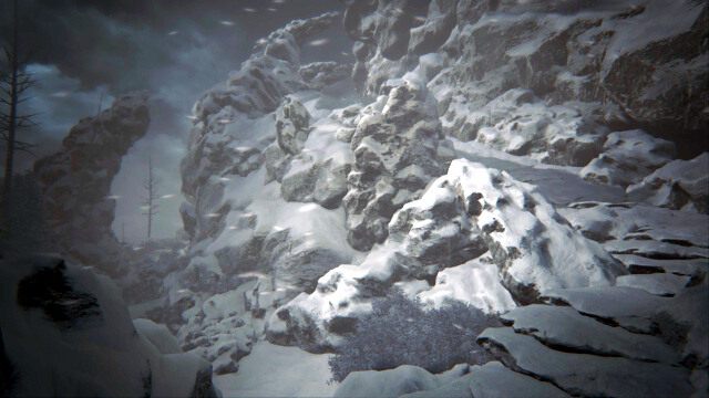 Wspinaj się w górę by dotrzeć do notatki - Tron | Akt II - opis przejścia | Kholat - Kholat - poradnik do gry