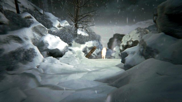 Po zabraniu ostatniej strony rozpocznie się sekwencja ucieczkowa - Tron | Akt II - opis przejścia | Kholat - Kholat - poradnik do gry