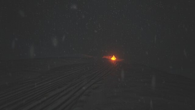 Obóz grupy Diatłowa - Akt III - opis przejścia | Akt III | Kholat - Kholat - poradnik do gry