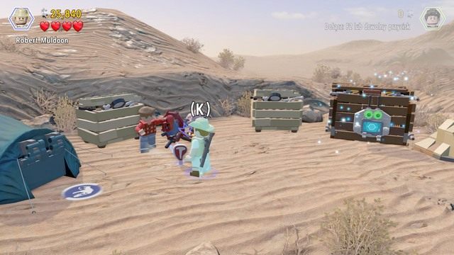 Minizestaw #8 - Prolog | Jurassic Park - sekrety (misje) - LEGO Jurassic World - poradnik gry