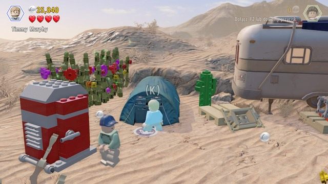 Minizestaw #9 - Prolog | Jurassic Park - sekrety (misje) - LEGO Jurassic World - poradnik gry