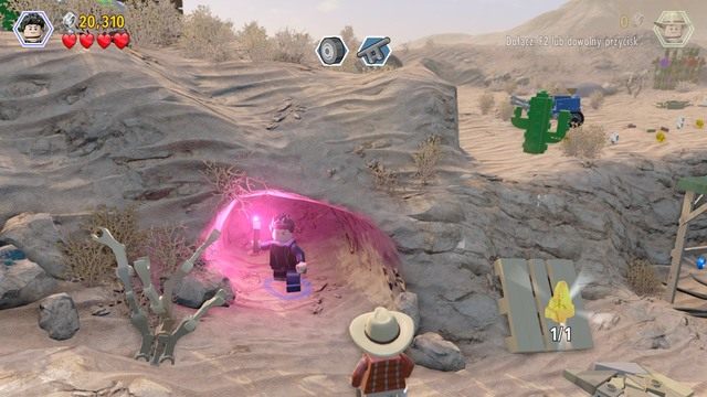 Bursztyn #1 - Prolog | Jurassic Park - sekrety (misje) - LEGO Jurassic World - poradnik gry