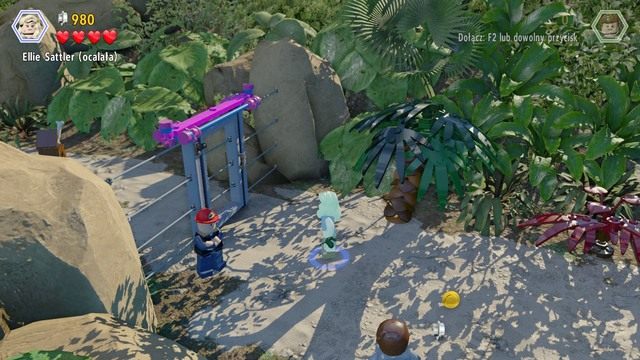 Minizestaw #1 - Witamy w parku jurajskim | Jurassic Park - sekrety (misje) - LEGO Jurassic World - poradnik gry