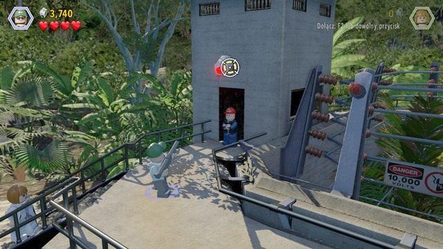 Minizestaw #2 - Witamy w parku jurajskim | Jurassic Park - sekrety (misje) - LEGO Jurassic World - poradnik gry