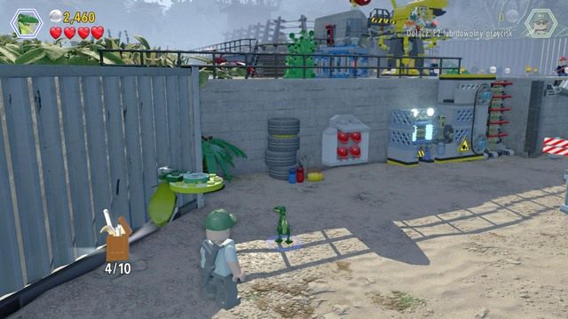 Minizestaw #3 - Witamy w parku jurajskim | Jurassic Park - sekrety (misje) - LEGO Jurassic World - poradnik gry