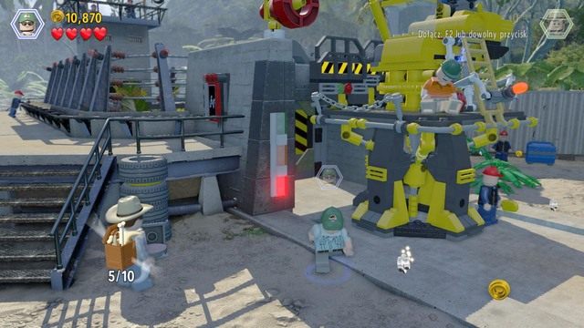 Minizestaw #4 - Witamy w parku jurajskim | Jurassic Park - sekrety (misje) - LEGO Jurassic World - poradnik gry