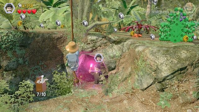 Minizestaw #6 - Witamy w parku jurajskim | Jurassic Park - sekrety (misje) - LEGO Jurassic World - poradnik gry