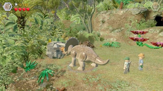 Minizestaw #7 - Witamy w parku jurajskim | Jurassic Park - sekrety (misje) - LEGO Jurassic World - poradnik gry
