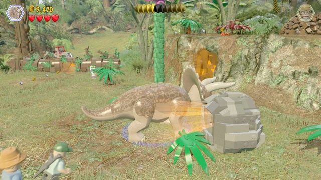 Minizestaw #8 - Witamy w parku jurajskim | Jurassic Park - sekrety (misje) - LEGO Jurassic World - poradnik gry