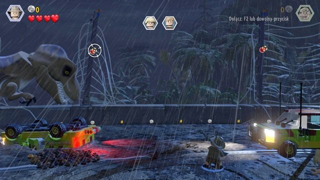 Minizestaw #1 - Utrata mocy | Jurassic Park - sekrety (misje) - LEGO Jurassic World - poradnik gry