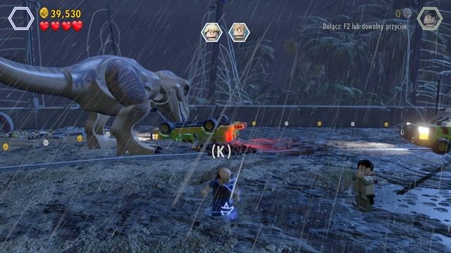 Drugi z nich znajdziesz na środku - Utrata mocy | Jurassic Park - sekrety (misje) - LEGO Jurassic World - poradnik gry