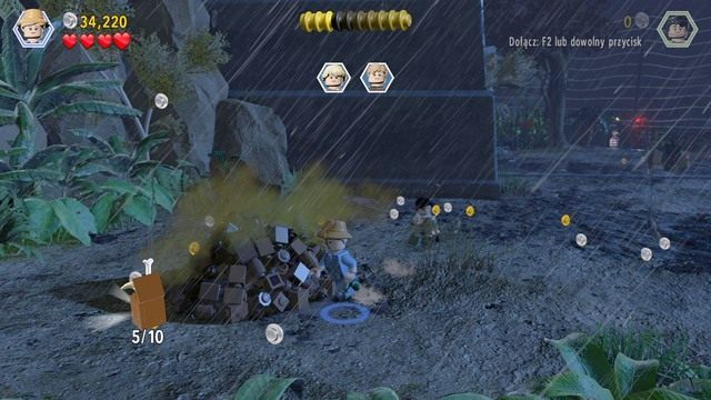 Minizestaw #4 - Utrata mocy | Jurassic Park - sekrety (misje) - LEGO Jurassic World - poradnik gry