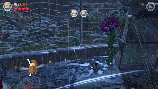 Minizestaw #5 - Utrata mocy | Jurassic Park - sekrety (misje) - LEGO Jurassic World - poradnik gry