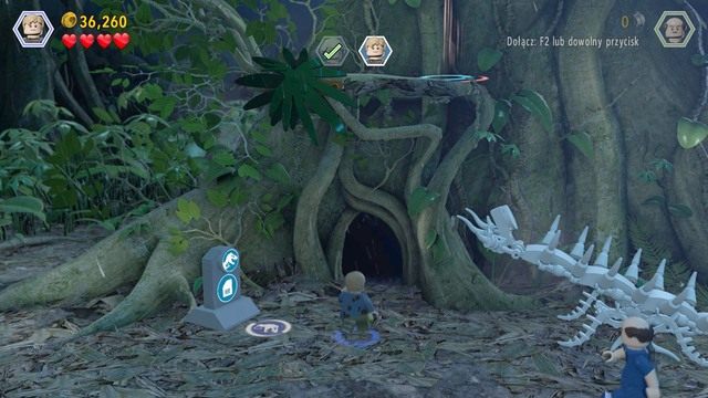 Minizestaw #8 - Utrata mocy | Jurassic Park - sekrety (misje) - LEGO Jurassic World - poradnik gry