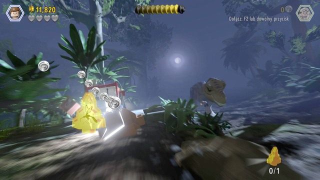 Bursztyn #3 - Utrata mocy | Jurassic Park - sekrety (misje) - LEGO Jurassic World - poradnik gry