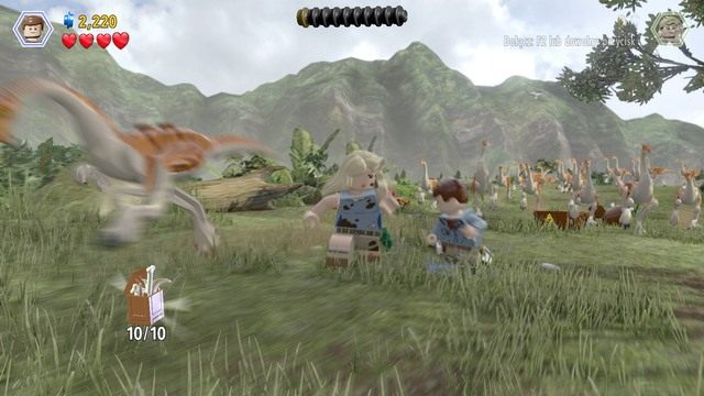 Minizestawy #1 i #2 - Przywracanie zasilania | Jurassic Park - sekrety (misje) - LEGO Jurassic World - poradnik gry