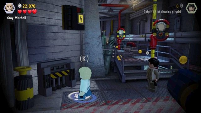 Minizestaw #6 - Przywracanie zasilania | Jurassic Park - sekrety (misje) - LEGO Jurassic World - poradnik gry