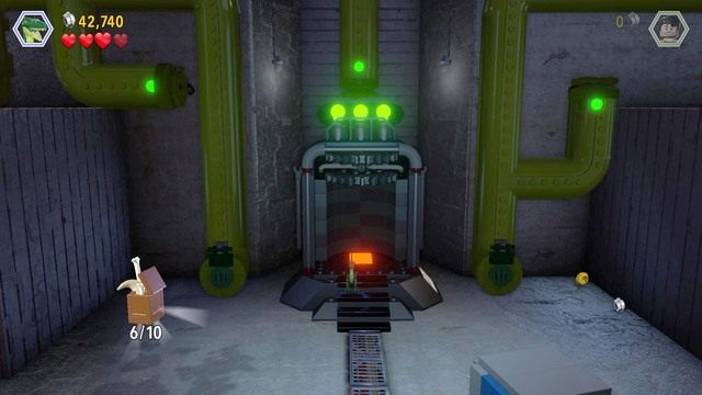 Minizestaw #7 - Przywracanie zasilania | Jurassic Park - sekrety (misje) - LEGO Jurassic World - poradnik gry