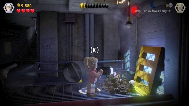 Bursztyn #4 - Przywracanie zasilania | Jurassic Park - sekrety (misje) - LEGO Jurassic World - poradnik gry