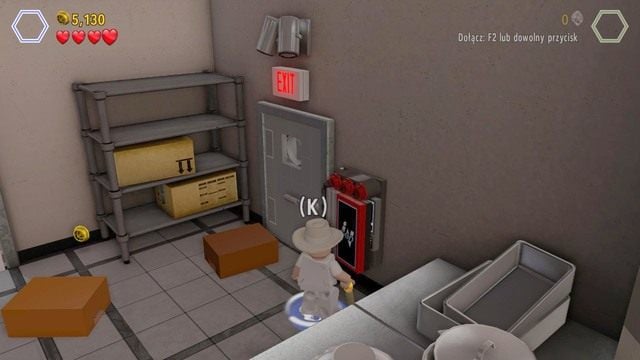 Minizestaw #1 - Centrum dla odwiedzających | Jurassic Park - sekrety (misje) - LEGO Jurassic World - poradnik gry