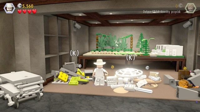 Minizestaw #2 - Centrum dla odwiedzających | Jurassic Park - sekrety (misje) - LEGO Jurassic World - poradnik gry