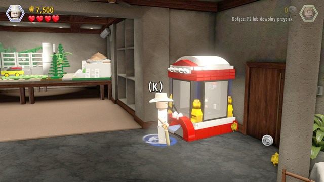 Minizestaw #3 - Centrum dla odwiedzających | Jurassic Park - sekrety (misje) - LEGO Jurassic World - poradnik gry