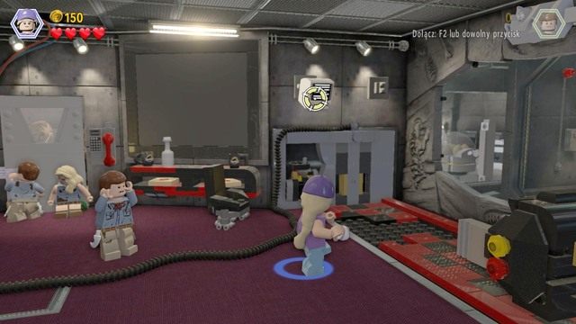 Minizestaw #4 - Centrum dla odwiedzających | Jurassic Park - sekrety (misje) - LEGO Jurassic World - poradnik gry