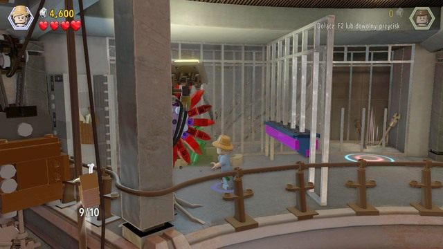 Minizestaw #10 - Centrum dla odwiedzających | Jurassic Park - sekrety (misje) - LEGO Jurassic World - poradnik gry