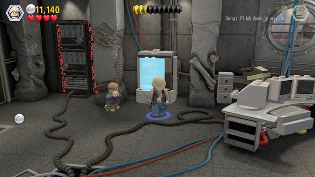 Bursztyn #5 - Centrum dla odwiedzających | Jurassic Park - sekrety (misje) - LEGO Jurassic World - poradnik gry