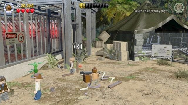 Minizestaw #3 - Witamy w świecie jurajskim | Jurassic World - sekrety w misjach - LEGO Jurassic World - poradnik gry