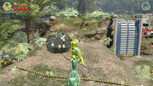 Minizestaw #4 - Witamy w świecie jurajskim | Jurassic World - sekrety w misjach - LEGO Jurassic World - poradnik gry