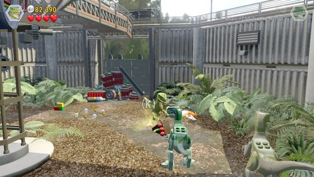 Minizestaw #6 - Witamy w świecie jurajskim | Jurassic World - sekrety w misjach - LEGO Jurassic World - poradnik gry