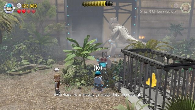 Bursztyn #6 - Witamy w świecie jurajskim | Jurassic World - sekrety w misjach - LEGO Jurassic World - poradnik gry