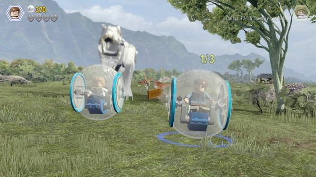 Minizestaw #2 - Dolina żyrosfer | Jurassic World - sekrety w misjach - LEGO Jurassic World - poradnik gry