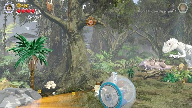 Minizestaw #2 - Dolina żyrosfer | Jurassic World - sekrety w misjach - LEGO Jurassic World - poradnik gry