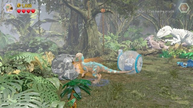 Minizestaw #3 - Dolina żyrosfer | Jurassic World - sekrety w misjach - LEGO Jurassic World - poradnik gry