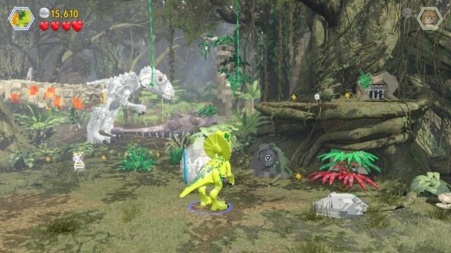 Minizestaw #6 - Dolina żyrosfer | Jurassic World - sekrety w misjach - LEGO Jurassic World - poradnik gry