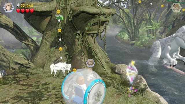 Minizestaw #7 - Dolina żyrosfer | Jurassic World - sekrety w misjach - LEGO Jurassic World - poradnik gry