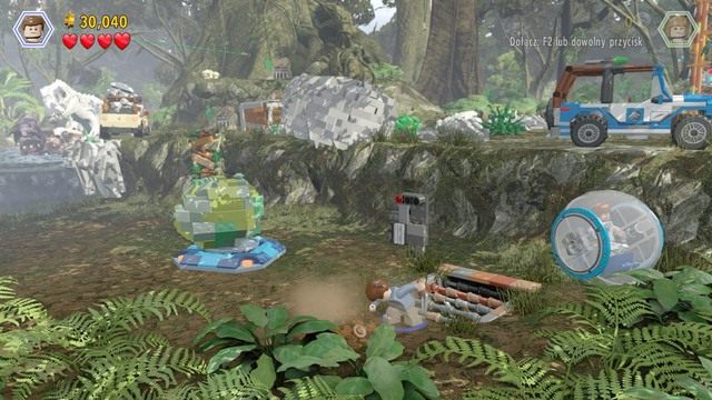 Minizestaw #9 - Dolina żyrosfer | Jurassic World - sekrety w misjach - LEGO Jurassic World - poradnik gry