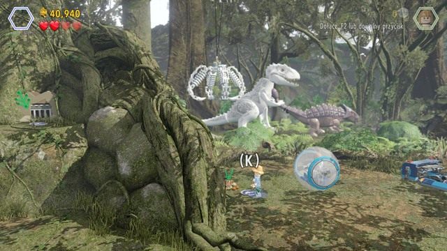 Minizestaw #10 - Dolina żyrosfer | Jurassic World - sekrety w misjach - LEGO Jurassic World - poradnik gry