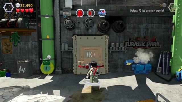 Minizestaw #2 - Na wolności | Jurassic World - sekrety w misjach - LEGO Jurassic World - poradnik gry