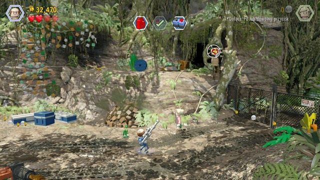 Minizestaw #5 - Na wolności | Jurassic World - sekrety w misjach - LEGO Jurassic World - poradnik gry