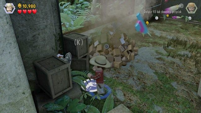 Minizestaw #8 - Na wolności | Jurassic World - sekrety w misjach - LEGO Jurassic World - poradnik gry