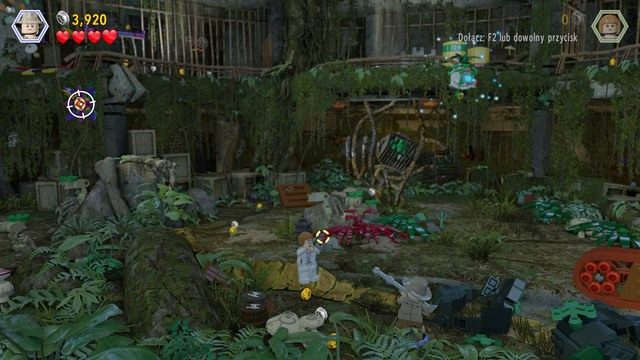 Bursztyn #8 - Na wolności | Jurassic World - sekrety w misjach - LEGO Jurassic World - poradnik gry