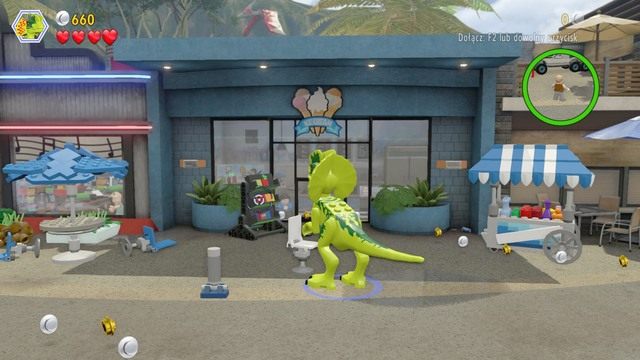 Minizestaw #1 - Atak | Jurassic World - sekrety w misjach - LEGO Jurassic World - poradnik gry