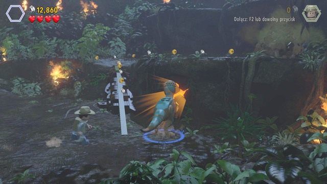 Minizestaw #7 - Atak | Jurassic World - sekrety w misjach - LEGO Jurassic World - poradnik gry