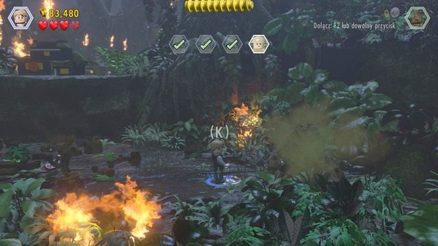 Minizestaw #8 - Atak | Jurassic World - sekrety w misjach - LEGO Jurassic World - poradnik gry