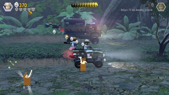 Minizestaw #10 - Atak | Jurassic World - sekrety w misjach - LEGO Jurassic World - poradnik gry